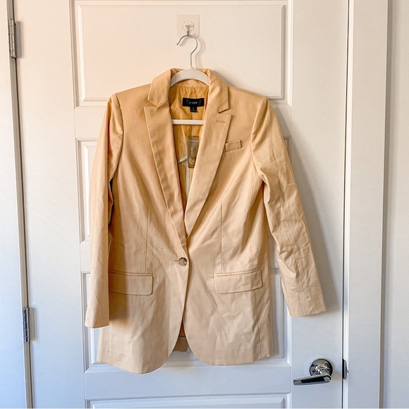 NEW J. Crew Alfie blazer chino Dried Wicker - Picture 8 of 11